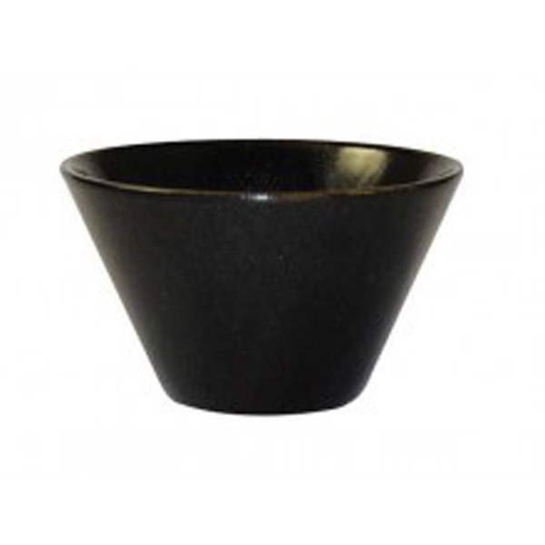 12oz Bit On The Side Zest Snack Bowl Onyx