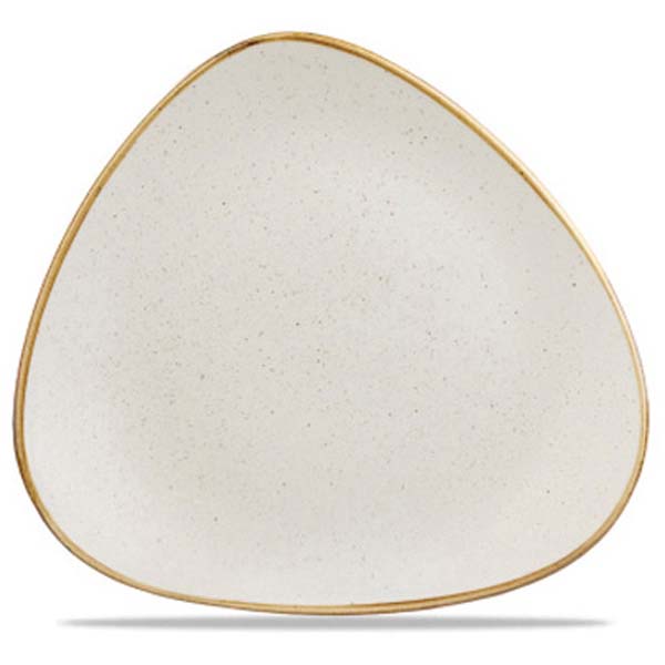 19.2cm Stonecast Triangle Plate