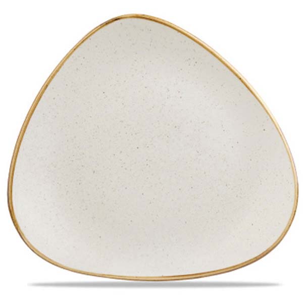 22.9cm Stonecast Triangle Plate