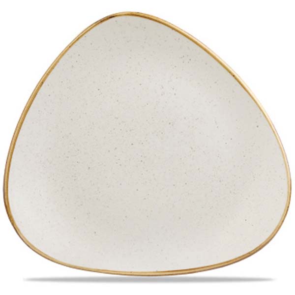 26.5cm Stonecast Triangle Plate