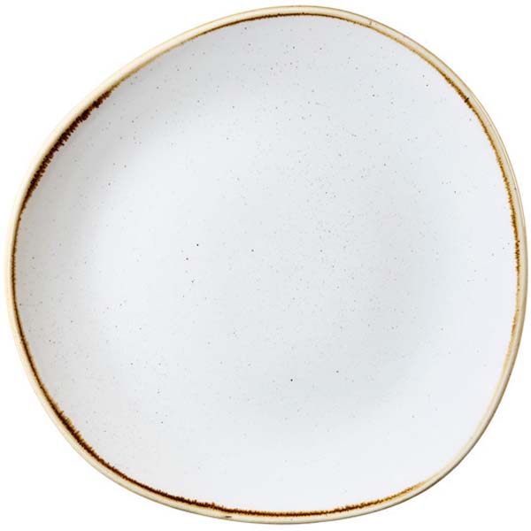 28.6cm Stonecast Organic Round Plate