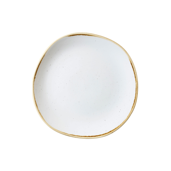 21cm Stonecast Organic Round Plate