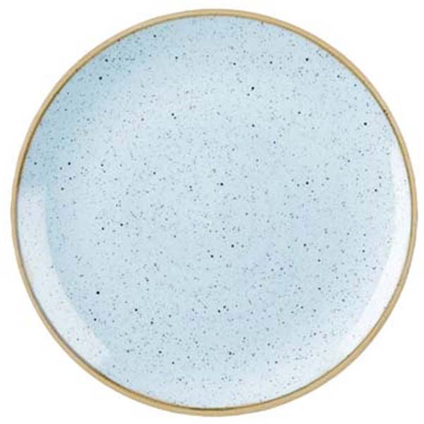 21.7cm Stonecast Coupe Plate Duck Egg