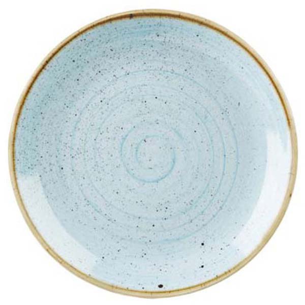 28.8cm Stonecast Coupe Plate Duck Egg