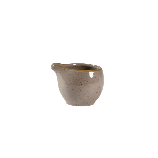 2oz Stonecast Jug Peppercorn Grey