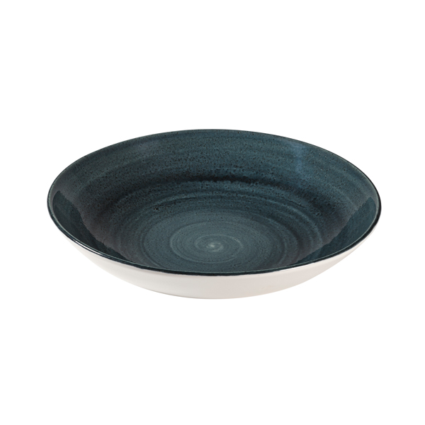 24.8cm Stonecast Patina Coupe Bowl