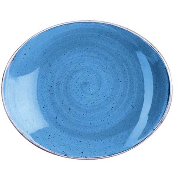 19.2cm Stonecast Oval Plate