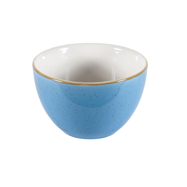 8oz Stonecast Sugar Bowl Cornflower Blue