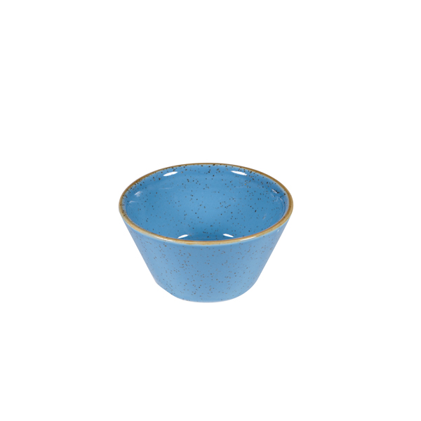 3oz Stonecast Sauce Dish Cornflower Blue