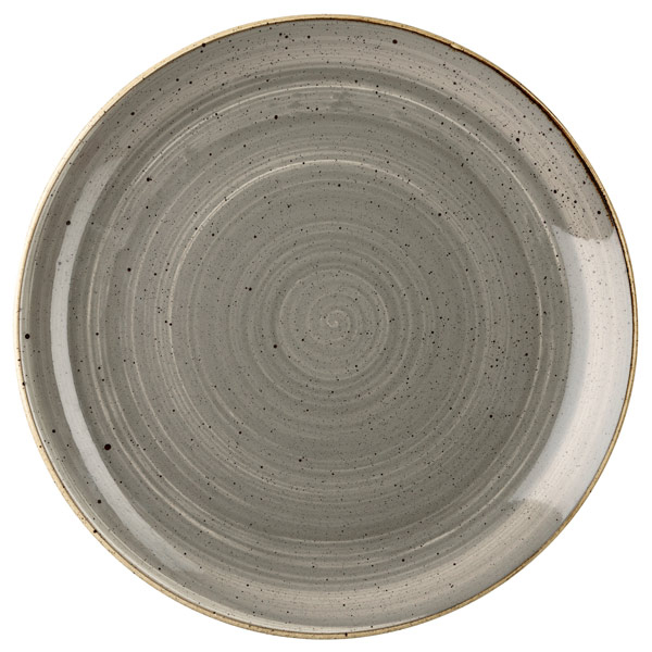 16.5cm Stonecast Coupe Plate