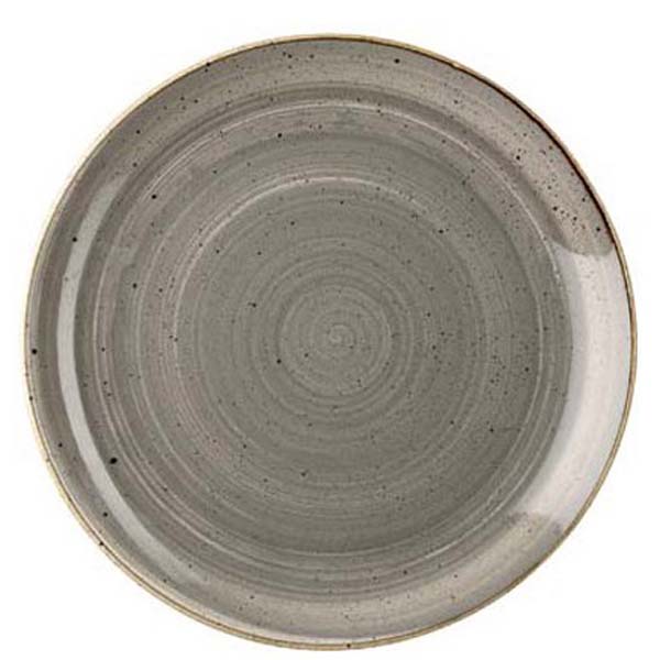 21.7cm Stonecast Coupe Plate