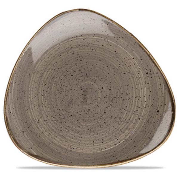 19.2cm Stonecast Triangle Plate