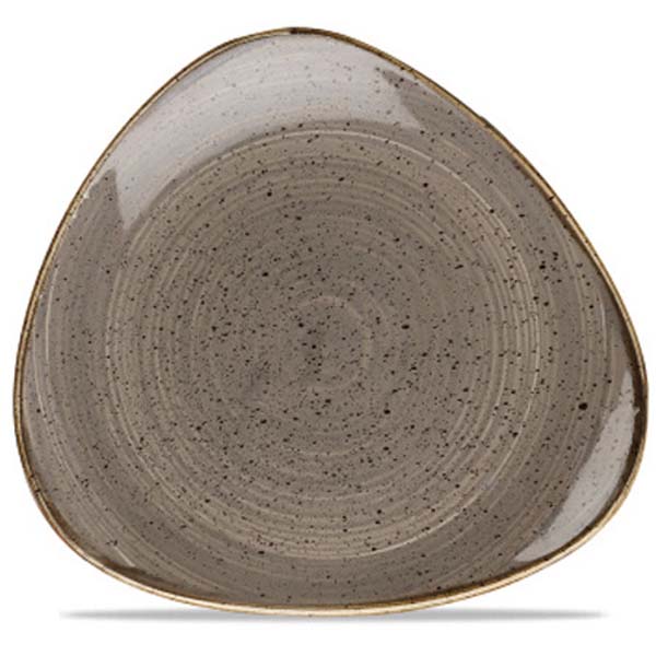 22.9cm Stonecast Triangle Plate