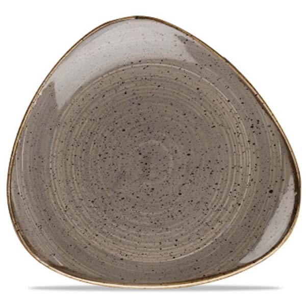 26.5cm Stonecast Triangle Plate