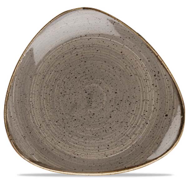 31.1cm Stonecast Triangle Plate