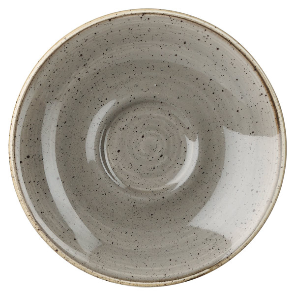 11.8cm Stonecast Espresso Saucer