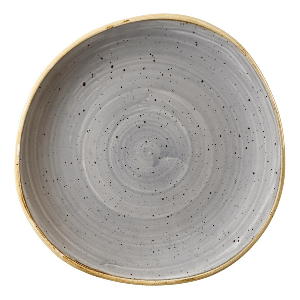 21cm Stonecast Organic Round Plate