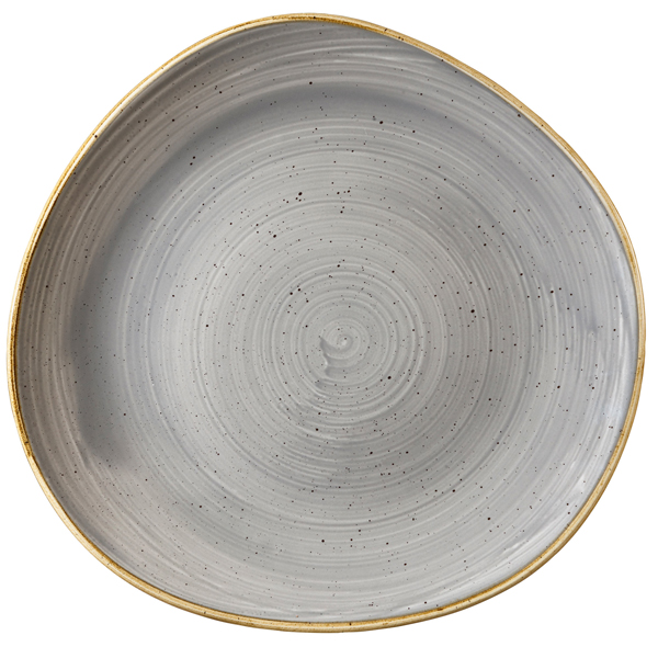 18.6cm Stonecast Organic Round Plate