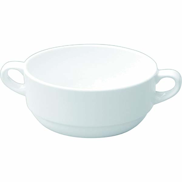 10oz Alchemy Consomme Bowl Handled