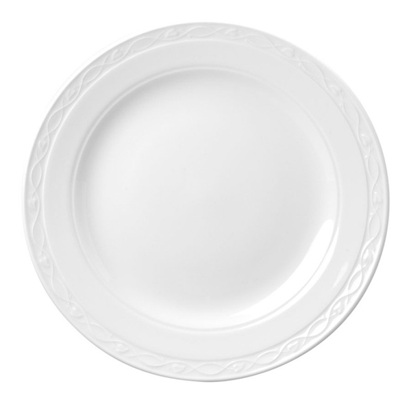 16.5cm Chateau Blanc Plate