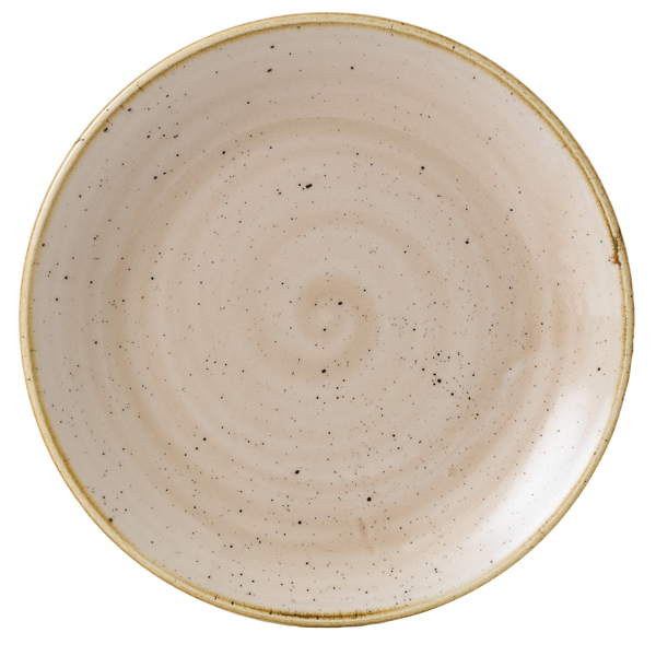 16.5cm Stonecast Coupe Plate