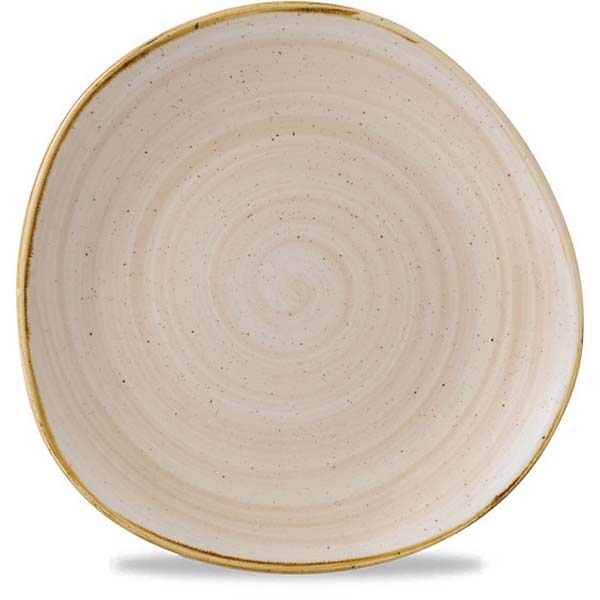 28.6cm Stonecast Organic Round Plate