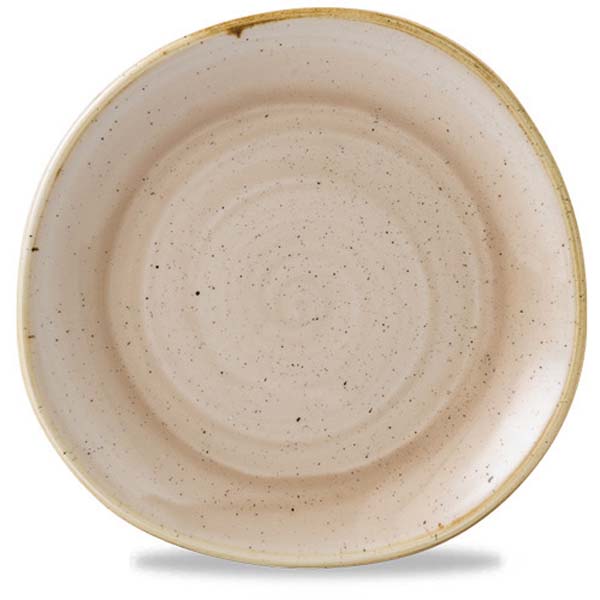 21cm Stonecast Organic Round Plate