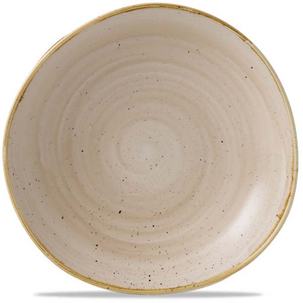 25.3cm Stonecast Organic Round Bowl