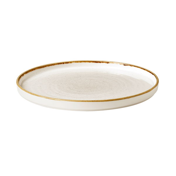 26cm Stonecast Chefs Walled Plate