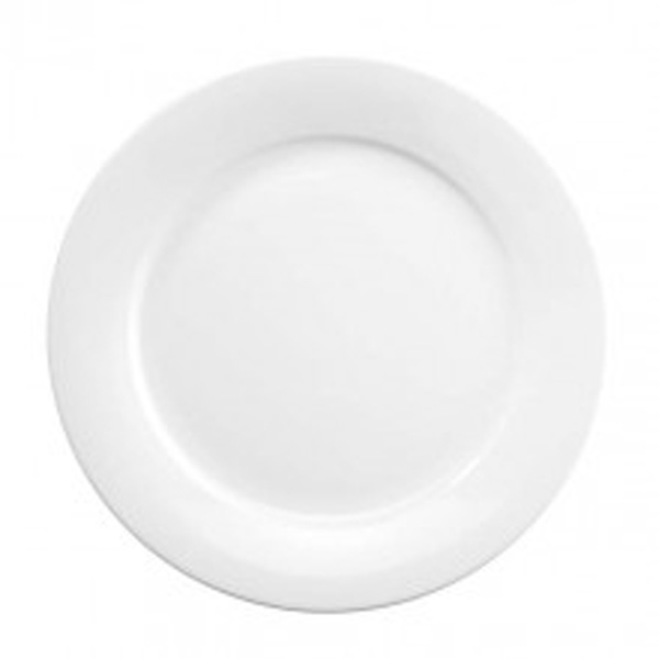 25.4cm Menu Plate Mid Rim