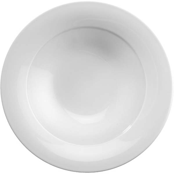 22.8cm Menu Soup Bowl Mid Rim