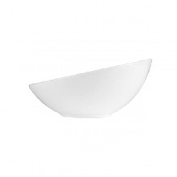 21.5x9.8cm Menu Slanted Bowl Large