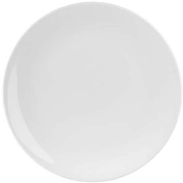 15.5cm Menu Coupe Plate