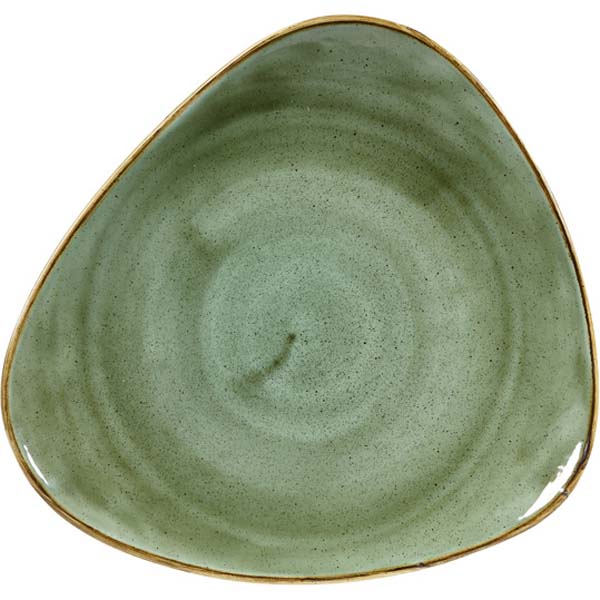 26.5cm Stonecast Triangle Plate