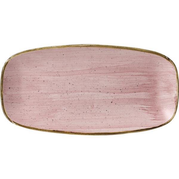 35.5x18.9cm Stonecast Oblong Platter Petal