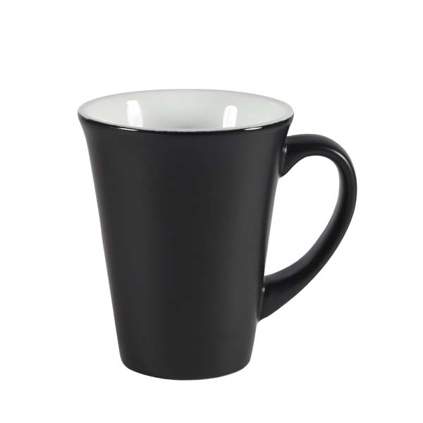 12oz Menu Shades Mug Ash Black