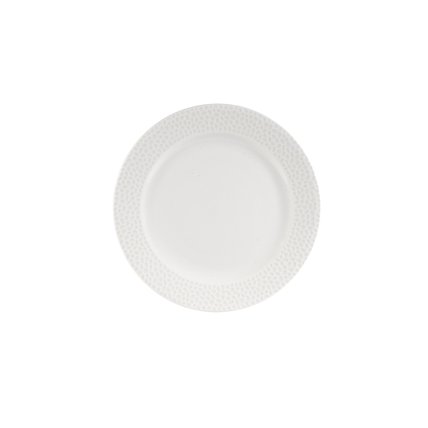 17cm Isla Plate White