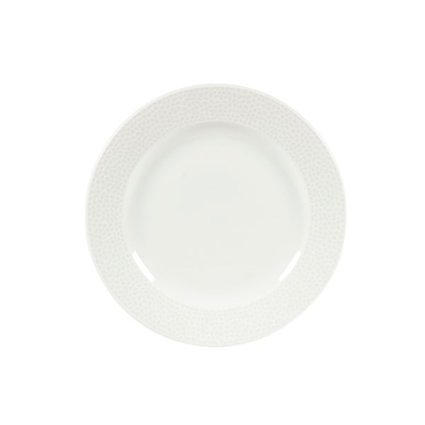 21cm Isla Plate White