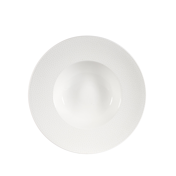 24cm Isla Wide Rimmed Bowl White