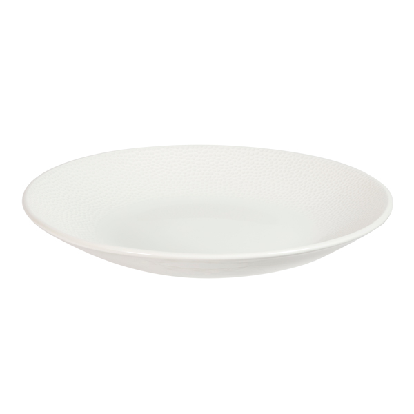 22.5cm Isla Deep Coupe Plate White