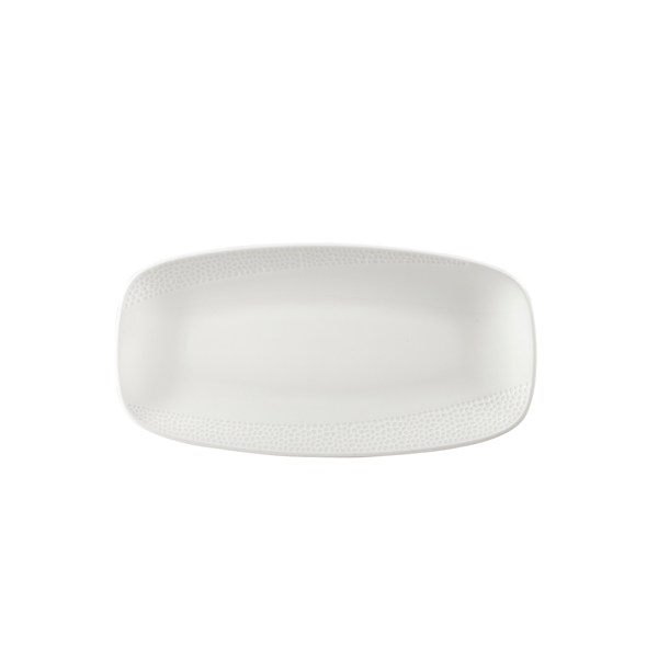 29.5x15cm Isla Oblong Plate White