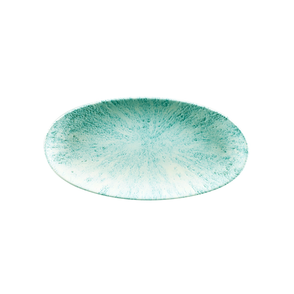 29.9x15cm Stone Chefs Oval Plate