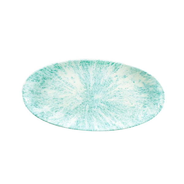 34.7x17.3cm Stone Chefs Oval Plate