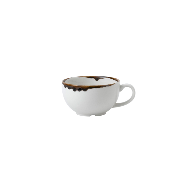 8oz Harvest Cappuccino Cup Natural