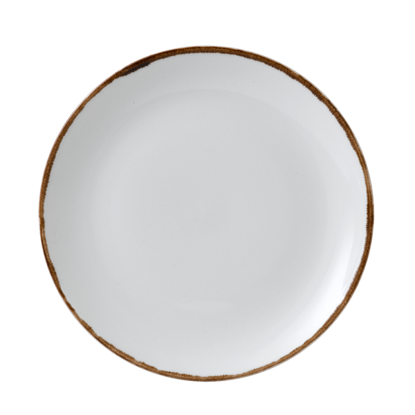 26cm Harvest Evolve Coupe Plate Natural