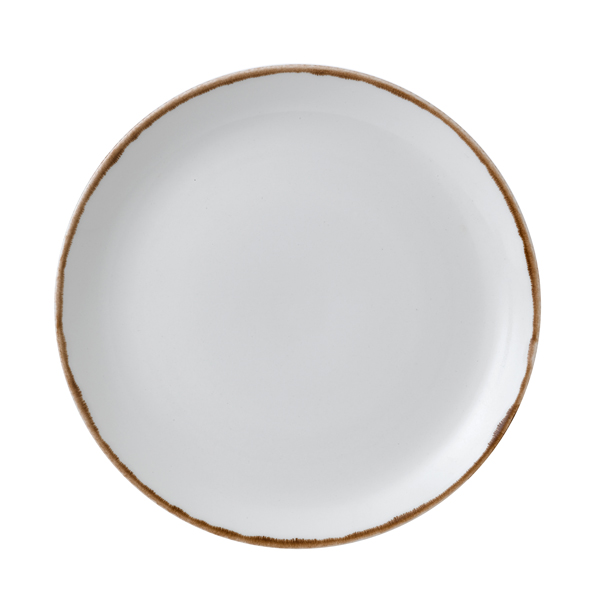 28.8cm Harvest Evolve Coupe Plate Natural