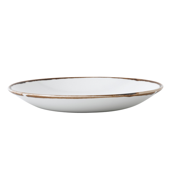 25.5cm Harvest Deep Coupe Plate Natural