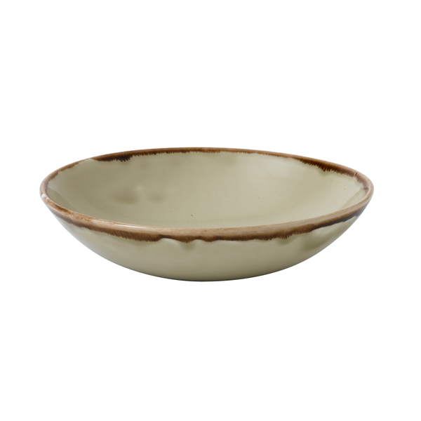 18.2cm Harvest Evolve Coupe Bowl Brown