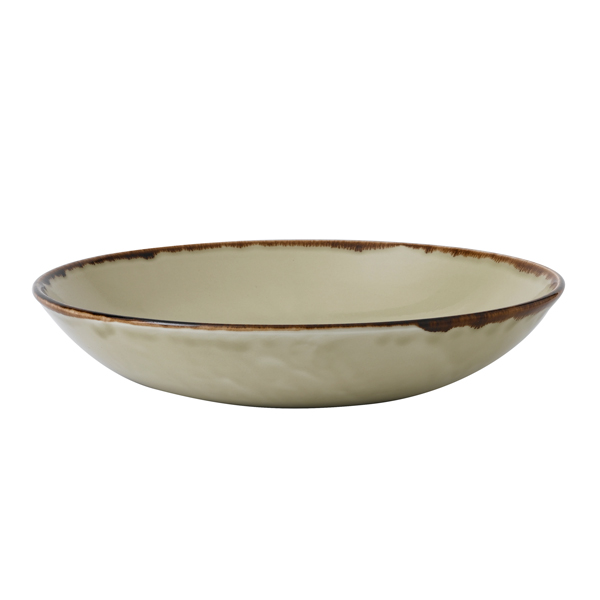 24.8cm Harvest Evolve Coupe Bowl Brown