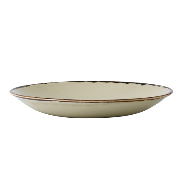 25.5cm Harvest Deep Coupe Plate Brown